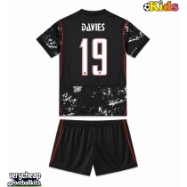 Canada Alphonso Davies #19 Replica Away Minikit World Cup 2026 Short Sleeve (+ pants)